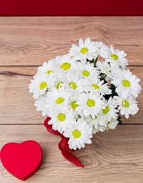 Букет ромашек