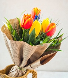 Букет тюльпанов