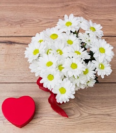 Букет ромашек